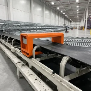 Mining Metal Detector Belt Conveyor Type Intelligent Sensitivity Adjustment Both Magnetic Non Magnetic Detection