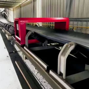 Mining Metal Detector Conveyor Belt System for Crusher Protection High Accuracy Adjustable Sensitivity Factory
