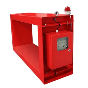 Mining Metal Detector for Conveyor Belt Crusher Protection Automatic Alarm Ore Stone Recycling Customized Size
