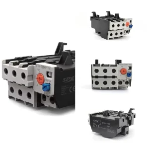 Mitsubishi Miniature Thermal Overload Relays TH T25 TH T25KP 5A 6.6A 9A 11A 15A Motor Protection Switch Auto Protected Handle
