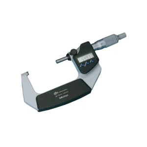 Mitutoyo 293-232-30 Digital Micrometer SPC High Precision 1 Um Accuracy 50-75mm Range IP65 Dust Water LCD Display