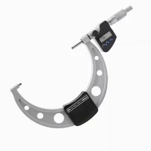 Mitutoyo 293-251-30 MDC-150MX 293-351-30 Range 125-150mm/5″-6″ 0.001mm/.0001″ IP65 protection Digital Outside Micrometer