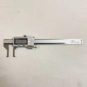 Mitutoyo 573-645-20 Absolute Inside Digital Caliper, Inside Groove Caliper