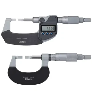 Mitutoyo Digital Blade Micrometer 422-230-30 422-231-30 422-232-30 422-233-30 422-260-30 422-261-30
