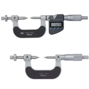 Mitutoyo Digital Gear Tooth Micrometer IP65 324 251 30 324 252 30 324 253 30 324 254 30 326 251 30 326 252 30 326 253 30