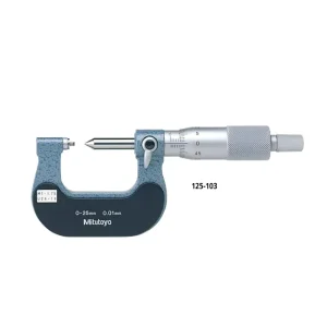Mitutoyo Japanese High Accuracy Speedy Tubular Inside Micrometer 25 50mm Range Screw Thread Model 125 106 101