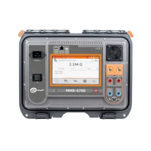 Mmr-6700 High-precision Contact Resistance Meter (professional Micro-ohmmeter) Color Graphic Touchscreen LCD