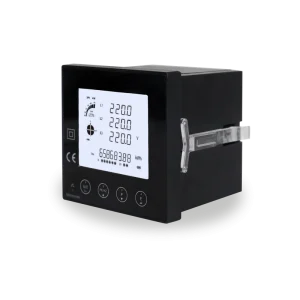 Modbus RS485 Multi tariff Function 96*96mm Three Phase LCD Panel Power Meter Digital Meter Energy Meters Electric Power Meter
