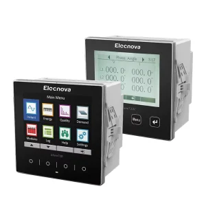 Modbus RS585 Panel Power Meter 3 Phase Full Electric Parameter Monitoring Digital Meter Power Analyser
