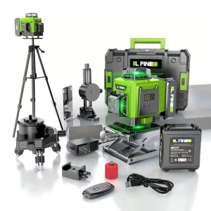 Model 16 Line Laser Level with Excellent Accuracy and Battery for Decoration