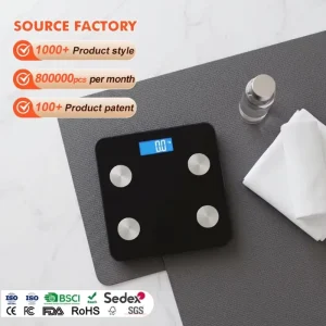 Modern Industrial Intelligent Electronic Weighing Scale 180kg LCD LED Recloser Battery Powered Smart Scale