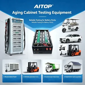 Modular 12 Channel Charge Discharge Aging Tester 60V 100V 120V Series for E bike Forklift Drone Battery Pack test Aging Cabinet