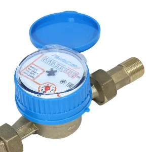 Modular Single jet IP68 Remote Read Water Meter with Replaceable Sensors Maintenance Free 2.5M3 H