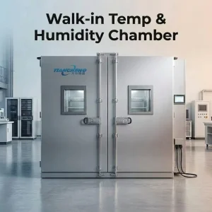 Modular Walk in Constant Temperature and Humidity Test Chamber for Large Scale Reliability