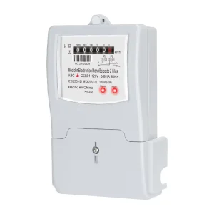 Module AC Active LCD Display Small Volume Single Phase Prepaid Electric Energy Meter