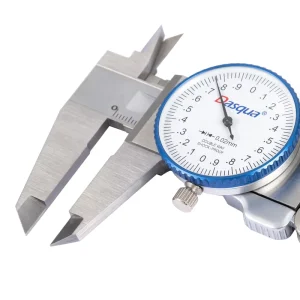 Monoblock High Precision 0-150mm Double Shock-Proof Dial Caliper