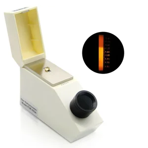More Accuracy of 0.002 Portable Gemology Tools Professional Refractive Index Gem Refractometer