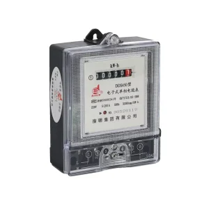 More Than 20 Years Supply Smart Digital or Counter Display kwh Energy Meter for Home Use