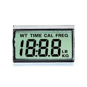 Most Popular Customizable LCD Electronic Weighing Scale 5 Digit Weight Display TN HTN Brand Made in China