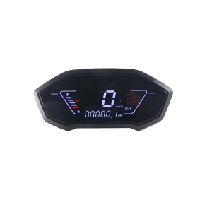 Motorcycle Digital Speedometer Compatible Digital Tachometer Odometer for Little Monkey