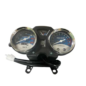 Motorcycle Electronic Speedometer with Fuel Meter and Tachometer for Gn125 HJ 125 8