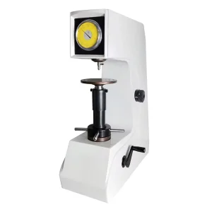 Motorized Rockwell Hardness Measuring Instrument For Alloy Steel Hardware Semiconductor Structural Parts Hardness Inspection