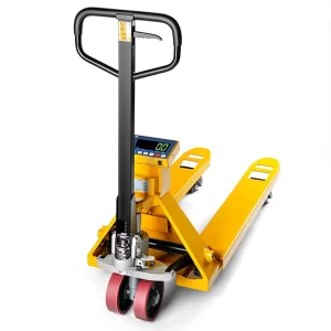 Mountscale T16 Manual Hydraulic Truck & Floor Scale 3 Ton (3000kg) LED Display Manganese Steel