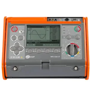 Mpi-530-it High Precision Multifunctional Electrical Installation Tester Measuring Analysing Instruments