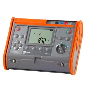 Mru-21 Ground Resistance Tester Fault Detector Measuring Analysing Instrument