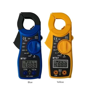 Mt-87 Universal Meter Clamp Voltage Ammeter Measurement Resistance Voltage MT87 Clamp Current Meter Digital Clamp Meter