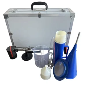 Mud Hydrometer Viscometer Sand Content Meter ANY 1 Type 3 Piece Set Cement Testing Equipment