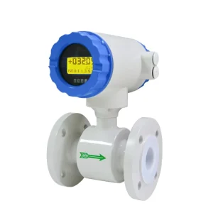 Muddy Sewage Level 0.5% Accuracy Anti-corrosion Flow Sensor Supporting Customized Smart Electromagnetic Flowmeter