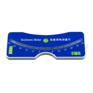 Multi Angle Measuring Ruler Angle Gauge 0-30° Spirit Level Woodworking Machining Scoliosis Meter
