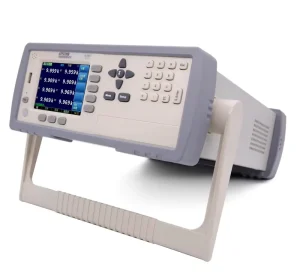 Multi Channel Megohm Meter Resistance Tester With Comparator AT5108