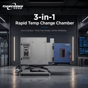 Multi Environmental Temperature Humidity and Vibration Combined Comprehensive Test Chamber