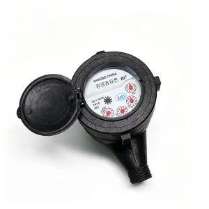 Multi-Flow Horizontal Water Meter Mechanical Nylon Material IP68 Protection OEM Customizable