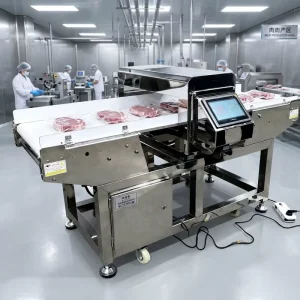 Multi Frequency Food Metal Detection Machine for Food Production Lines OEM Custom Manufacturing
