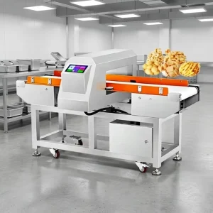 Multi Frequency Food Metal Detector with HD Touch Screen High Sensitivity Conveyor Inspection Machine