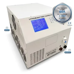 Multi Function 2 100v 1 60a Lithium Battery Pack Capacity Tester for Battery Cell Application Factory Sale