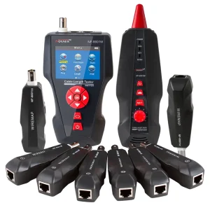 Multi Function Cable Tester Network Cable Analyser NF 8601W with POE Checker