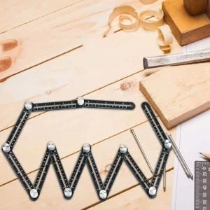 Multi Function Folding Vernier Calipers Rule for Accurate Measurements