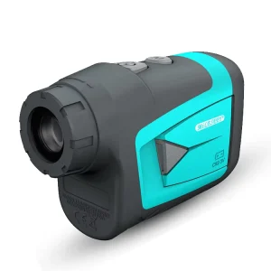 Multi-Function Hand Held Infrared Golf Laser Rangefinder with 600m Range 0.5m Accuracy 6X Magnification