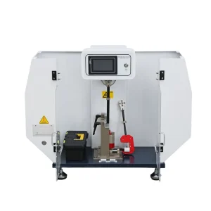 Multi Function Izod Charpy Combined Impact Tester 4.3 inch Color Touch Screen High Precision 1% Accuracy Testing Equipment