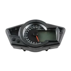 Multi Function Odometer Speedometer Tachometer Gauge LCD Digital Set