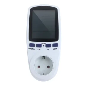 Multi-Function Power Meter Socket Intelligent Billing German American British Australian Regulations Energy Meter
