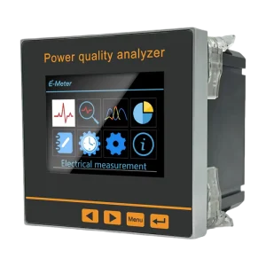 Multi-Function Power Quality Analyzer with Color Screen Display Customized 1 Switch Output