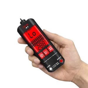 Multi Function Voltmeter AC DC Voltage Tester Live Wire Detector Non Contact Detector Multimeter