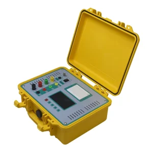 Multi Functional 10A Transformer DC Resistance Tester Automatic Three Phase DC Winding Tester for Cable High Efficiency Meter