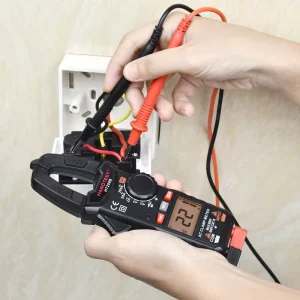 Multi Functional Wireless Digital Clamp Meter AC DC High Precision Frequency Measurement 200A CAT III 600V Data Hold Multimeter