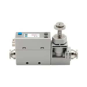 Multi Gas Mass Flow Meter with TFT Display and Built in Flow Control Valve for Air O2 N2